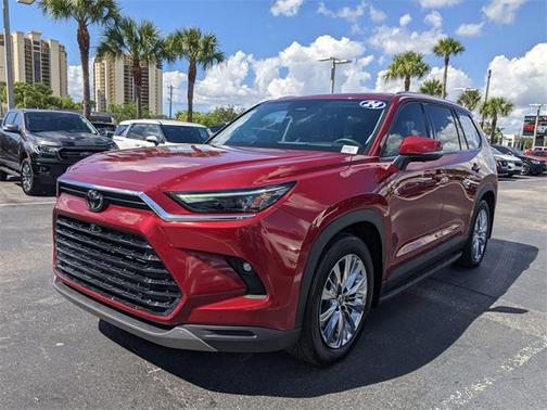 2024 Toyota Grand Highlander Platinum