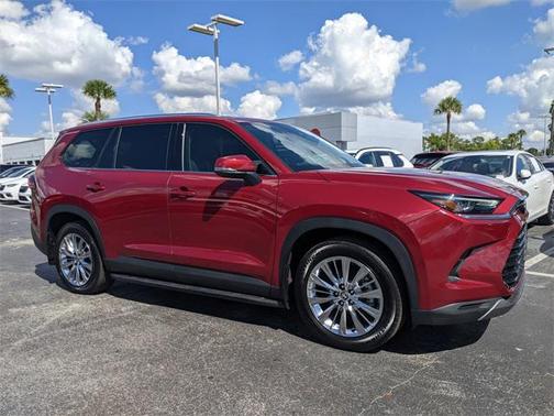 2024 Toyota Grand Highlander Platinum