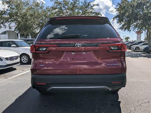 2024 Toyota Grand Highlander Platinum