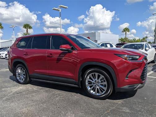 2024 Toyota Grand Highlander Platinum