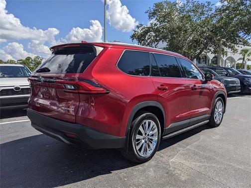 2024 Toyota Grand Highlander Platinum