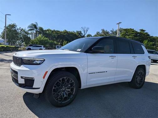 2025 Jeep Grand Cherokee L Summit Reserve