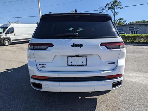 2025 Jeep Grand Cherokee L Summit Reserve