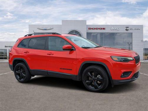 Spitfire Orange Clearcoat 2021 Jeep Cherokee Latitude Plus
