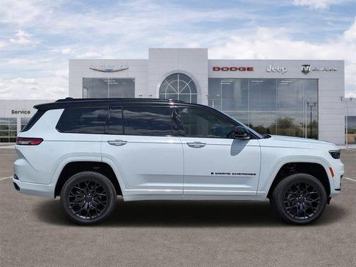 Bright White Clearcoat 2025 Jeep Grand Cherokee L Summit Reserve
