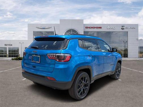 Hydro Blue Pearlcoat 2026 Jeep Compass Sport