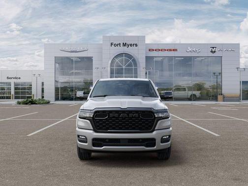Silver Zynith 2026 RAM 1500 Big Horn/Lone Star