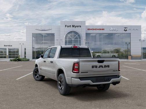 Silver Zynith 2026 RAM 1500 Big Horn/Lone Star