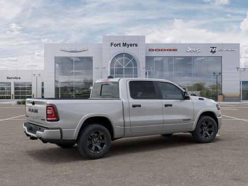 Silver Zynith 2026 RAM 1500 Big Horn/Lone Star