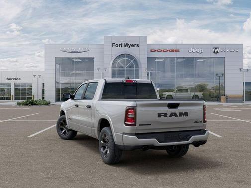 Silver Zynith 2026 RAM 1500 Big Horn/Lone Star