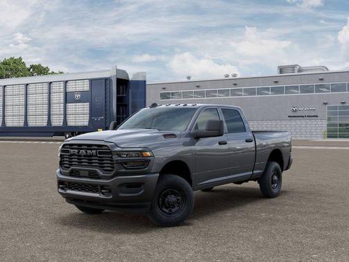 Ceramic Gray Clearcoat 2026 RAM 2500 Tradesman Crew Cab 4x4 6'4' Box
