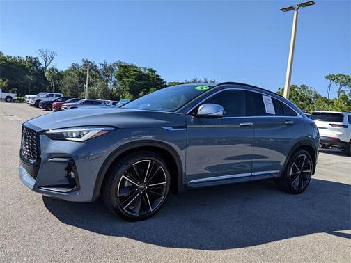 2022 INFINITI QX55 SENSORY