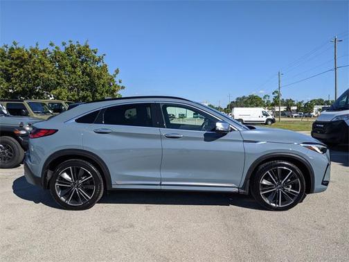 2022 INFINITI QX55 SENSORY