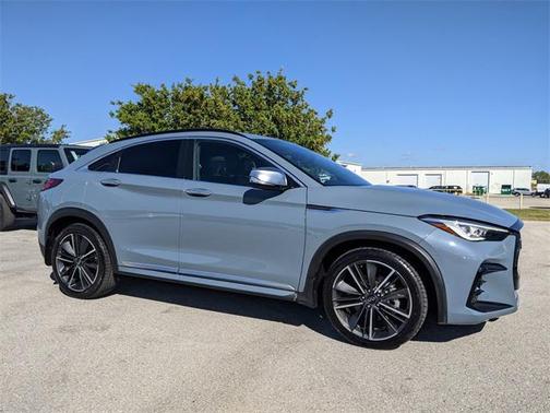 2022 INFINITI QX55 SENSORY