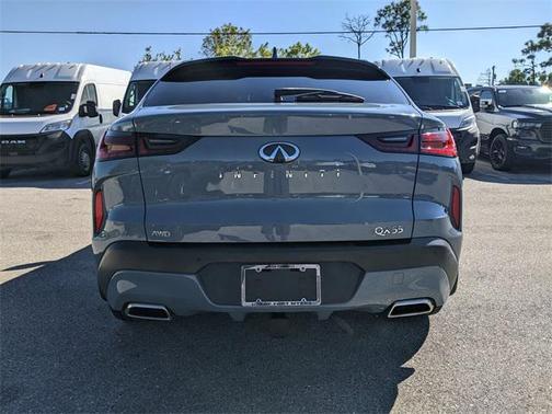 2022 INFINITI QX55 SENSORY