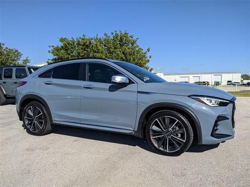 2022 INFINITI QX55 SENSORY