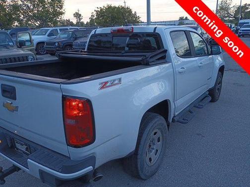 2018 Chevrolet Colorado Z71