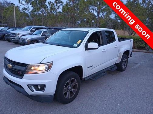 2018 Chevrolet Colorado Z71