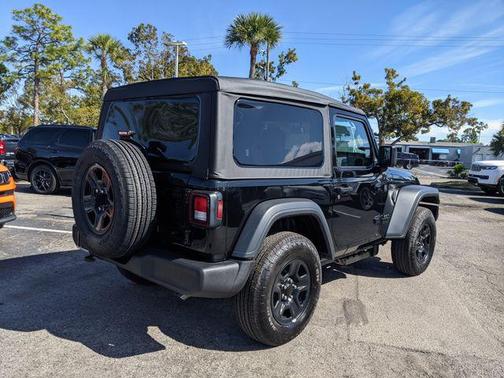 Black Clearcoat 2026 Jeep Wrangler Sport
