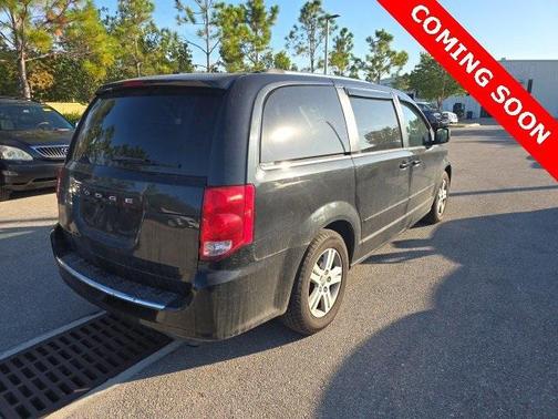 2012 Dodge Grand Caravan Crew