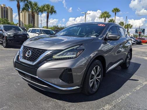 2021 Nissan Murano S FWD