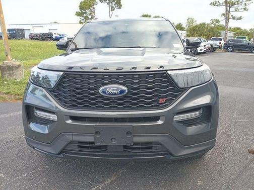 Magnetic Metallic 2020 Ford Explorer ST