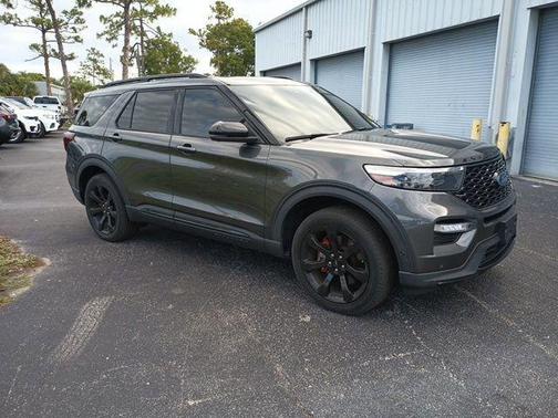 Magnetic Metallic 2020 Ford Explorer ST