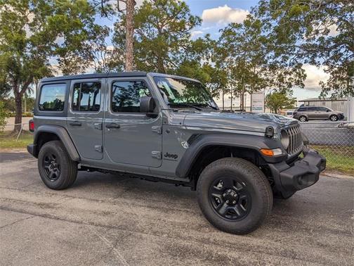 2026 Jeep Wrangler Sport