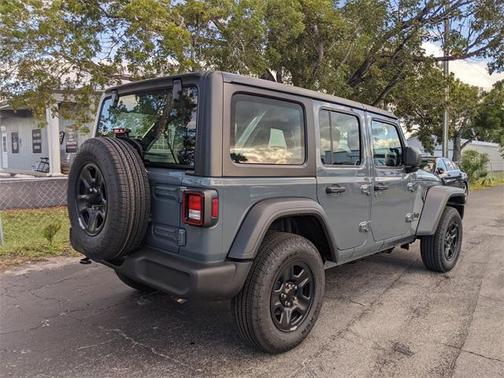 2026 Jeep Wrangler Sport