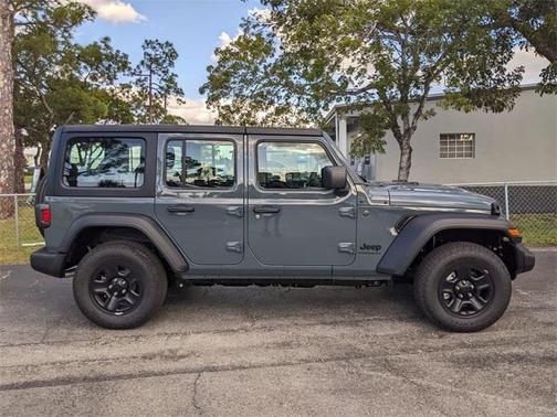 2026 Jeep Wrangler Sport