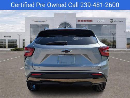 Sterling Gray Metallic 2025 Chevrolet Trax FWD ACTIV