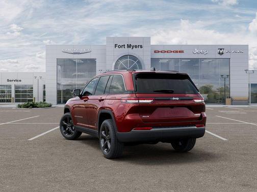 Velvet Red Pearlcoat 2026 Jeep Grand Cherokee Limited