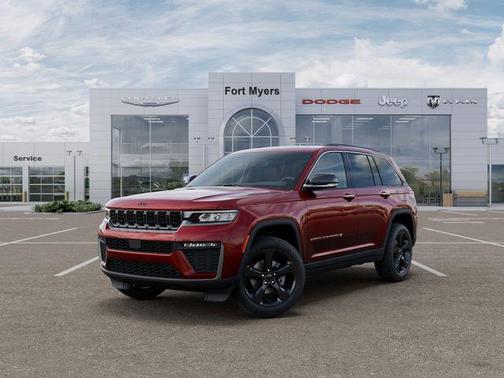 Velvet Red Pearlcoat 2026 Jeep Grand Cherokee Limited