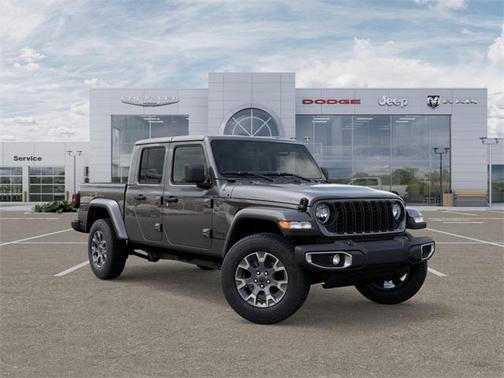 2026 Jeep Gladiator Sahara 4x4