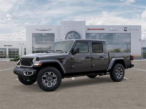 2026 Jeep Gladiator Sahara 4x4