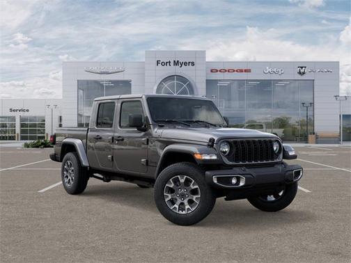2026 Jeep Gladiator Sahara 4x4