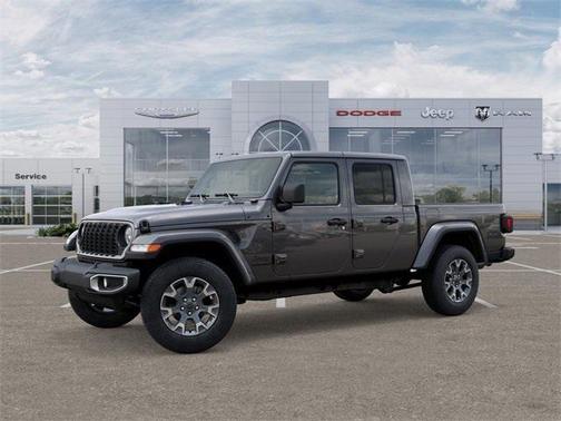 2026 Jeep Gladiator Sahara 4x4