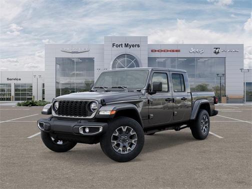 2026 Jeep Gladiator Sahara 4x4