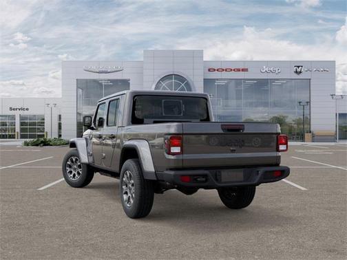 2026 Jeep Gladiator Sahara 4x4