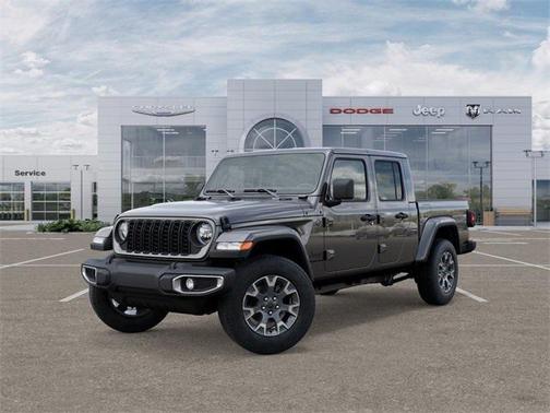 2026 Jeep Gladiator Sahara 4x4