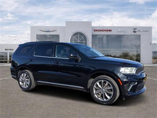 2022 Dodge Durango SXT RWD