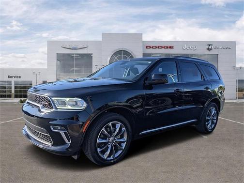 2022 Dodge Durango SXT RWD
