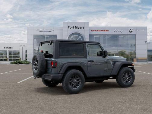 Anvil Clearcoat 2026 Jeep Wrangler Sport