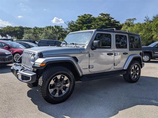 2018 Jeep Wrangler Unlimited Sahara