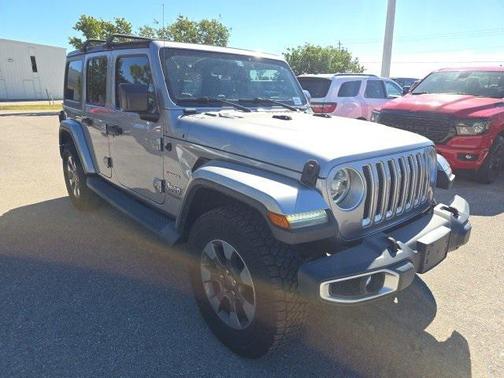 2018 Jeep Wrangler Unlimited Sahara