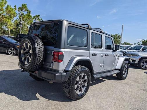 2018 Jeep Wrangler Unlimited Sahara