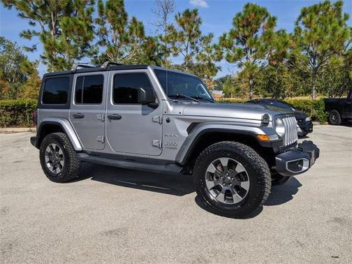 2018 Jeep Wrangler Unlimited Sahara