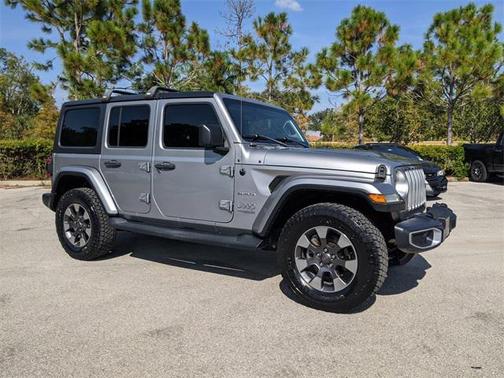 2018 Jeep Wrangler Unlimited Sahara