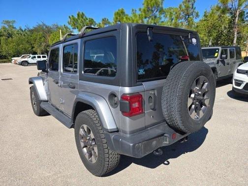 2018 Jeep Wrangler Unlimited Sahara