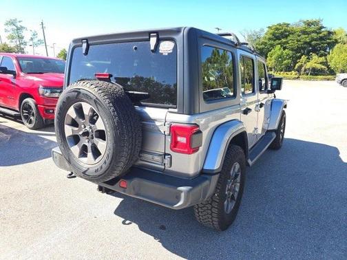 2018 Jeep Wrangler Unlimited Sahara
